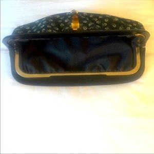 VINTAGE, Oversized Clutch Bag